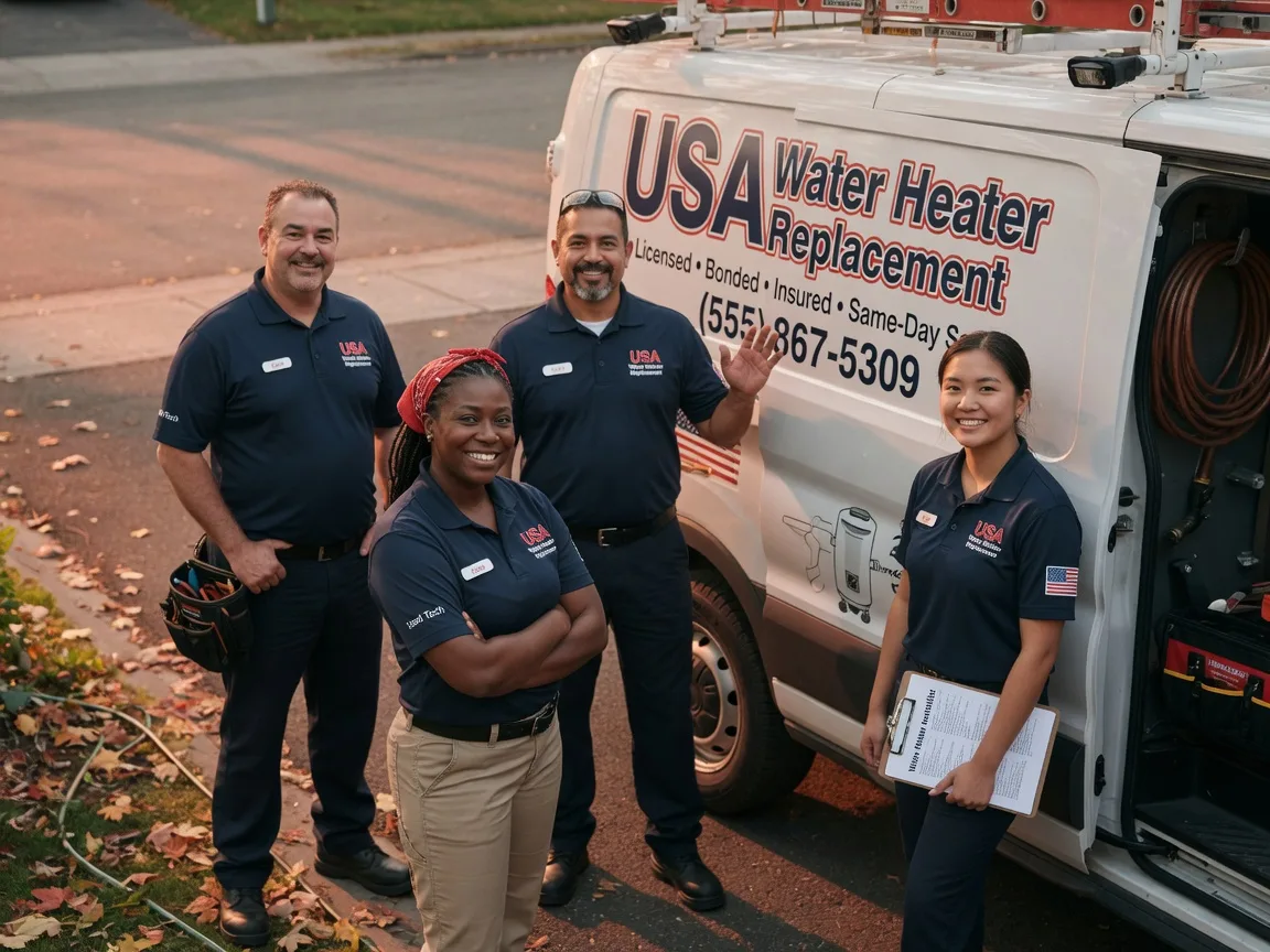 Water Heater Replacement company in Mulberry, AR